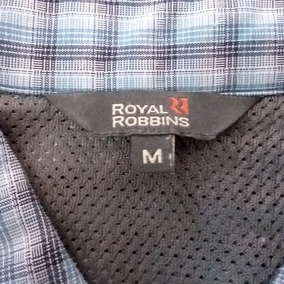 Royal Robbins Shirt Button Up S/S Spread Collar Ck - Picture 5 of 7